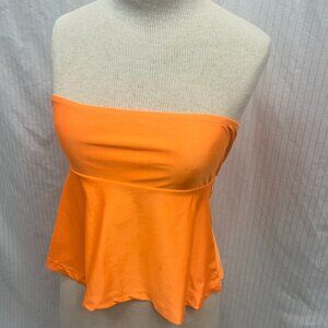 orange halter